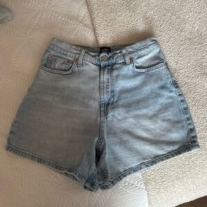 BDG High Waisted Denim Shorts
